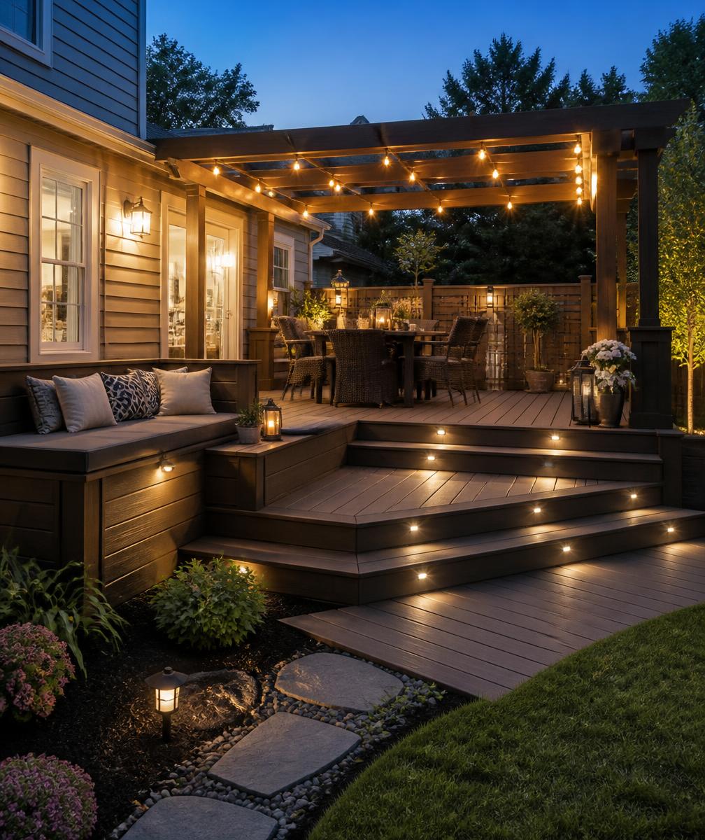 Custom Outdoor Deck