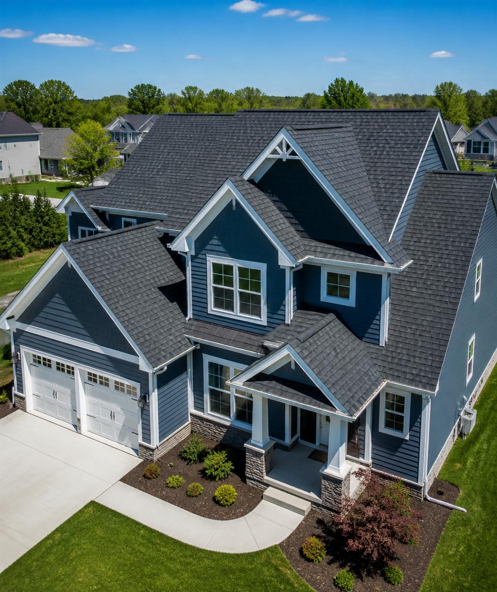 New Roof & Siding